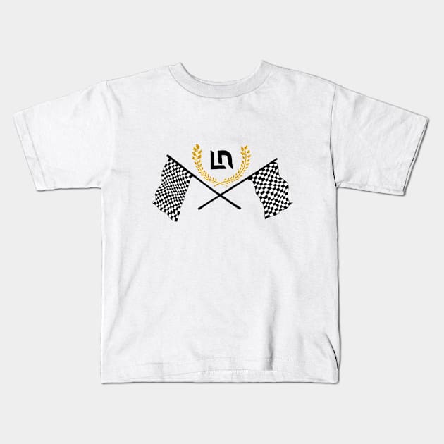 Lando Norris Champion Kids T-Shirt by Bookfay Shop